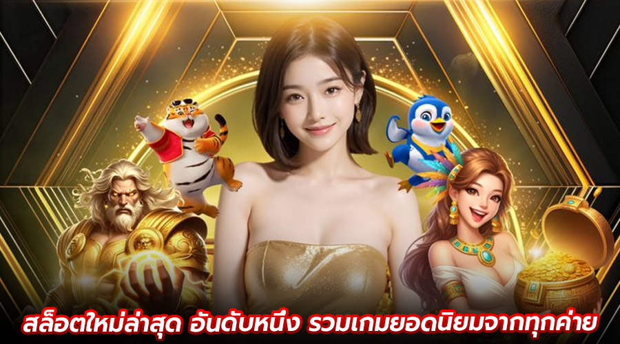 สล็อตใหม่ล่าสุด อันดับหนึ่ง