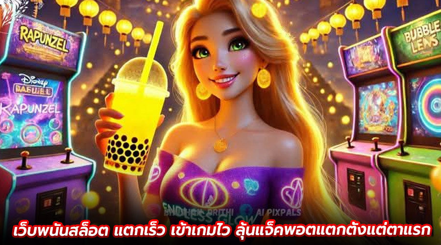 เว็บพนันสล็อต แตกเร็ว