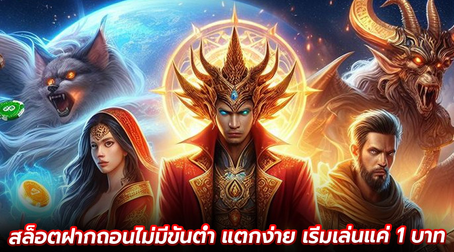 สล็อตฝากถอนไม่มีขั้นต่ำ แตกง่าย