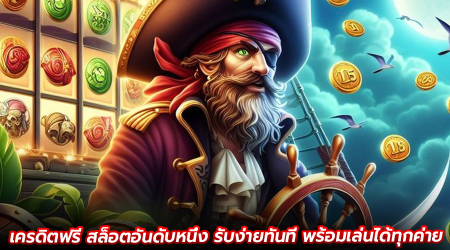เครดิตฟรี สล็อตอันดับหนึ่ง