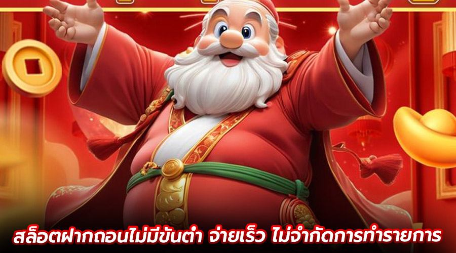 สล็อตฝากถอนไม่มีขั้นต่ำ จ่ายเร็ว