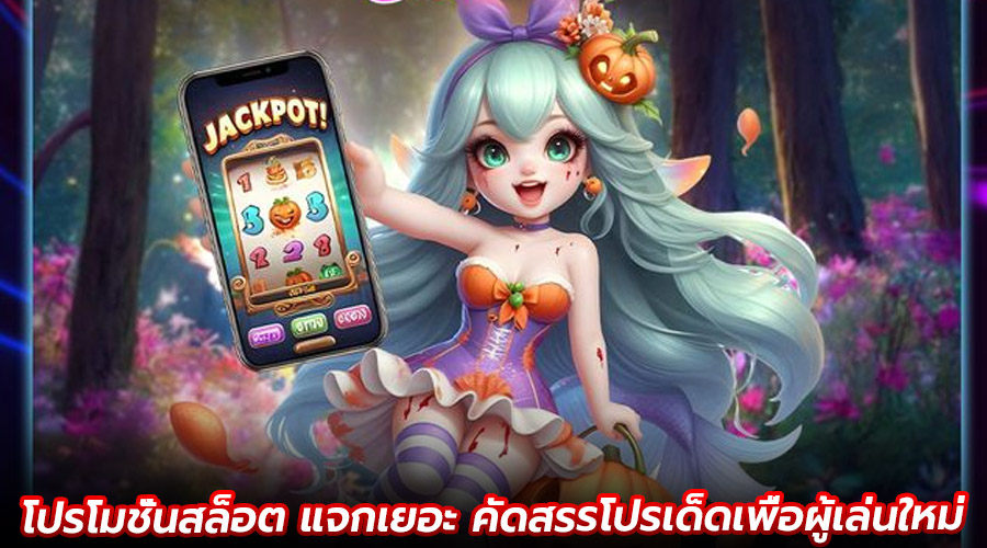 โปรโมชั่นสล็อต แจกเยอะ