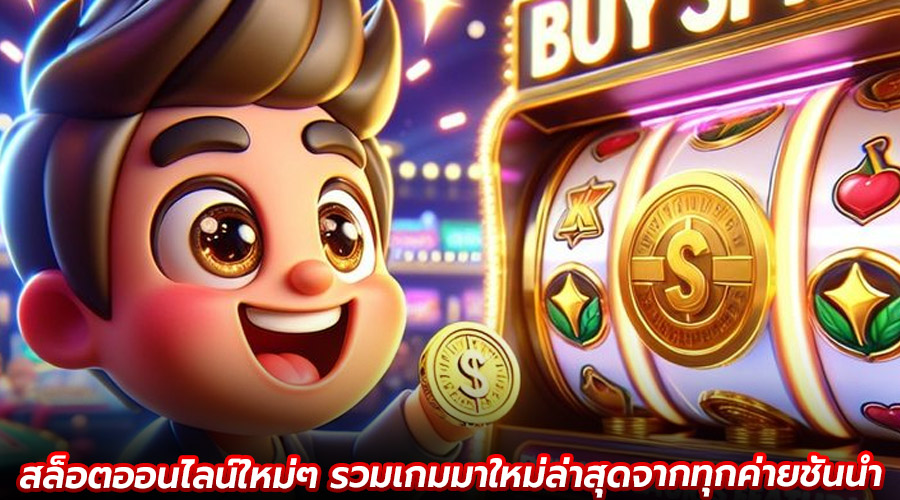 สล็อตออนไลน์ใหม่ๆ